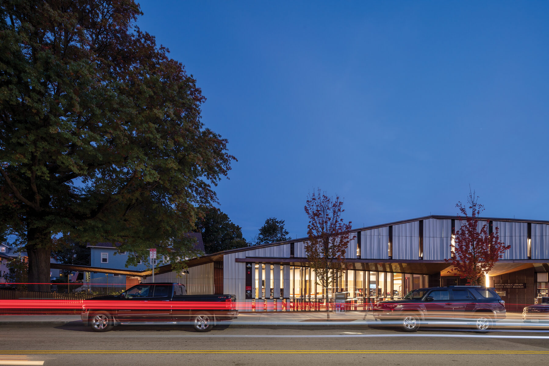 Adams Street Branch Library