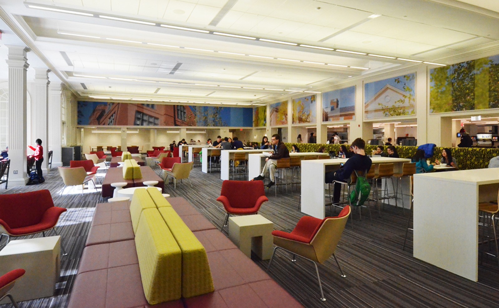 Brown University Andrews Commons