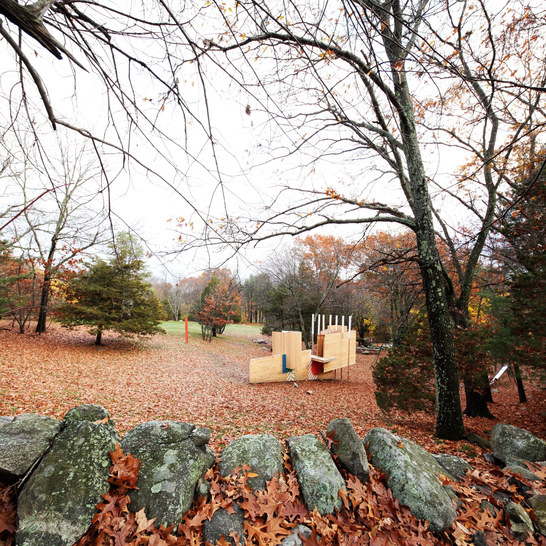 Five Fields Play Structure