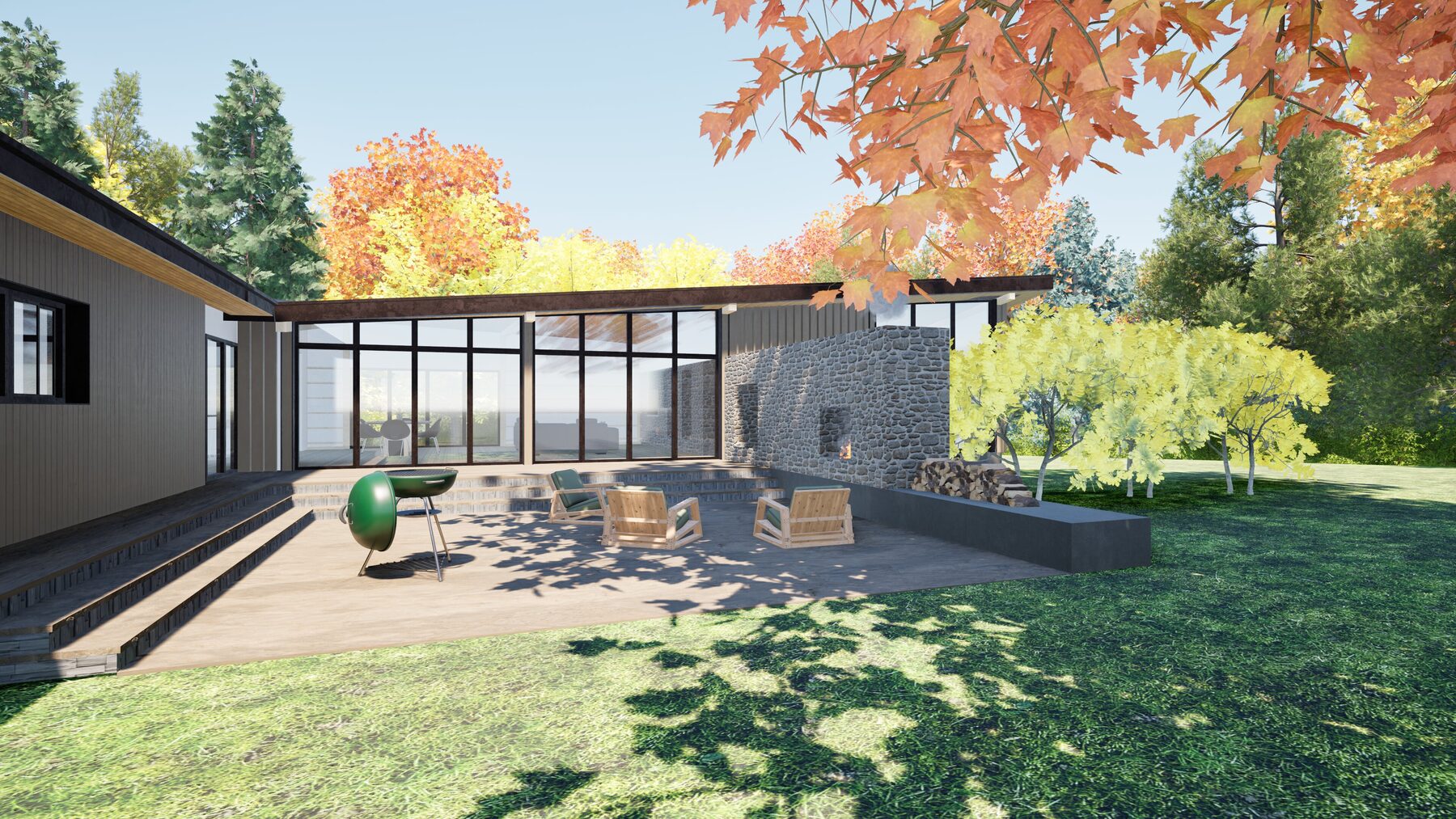 Five Fields Renovation