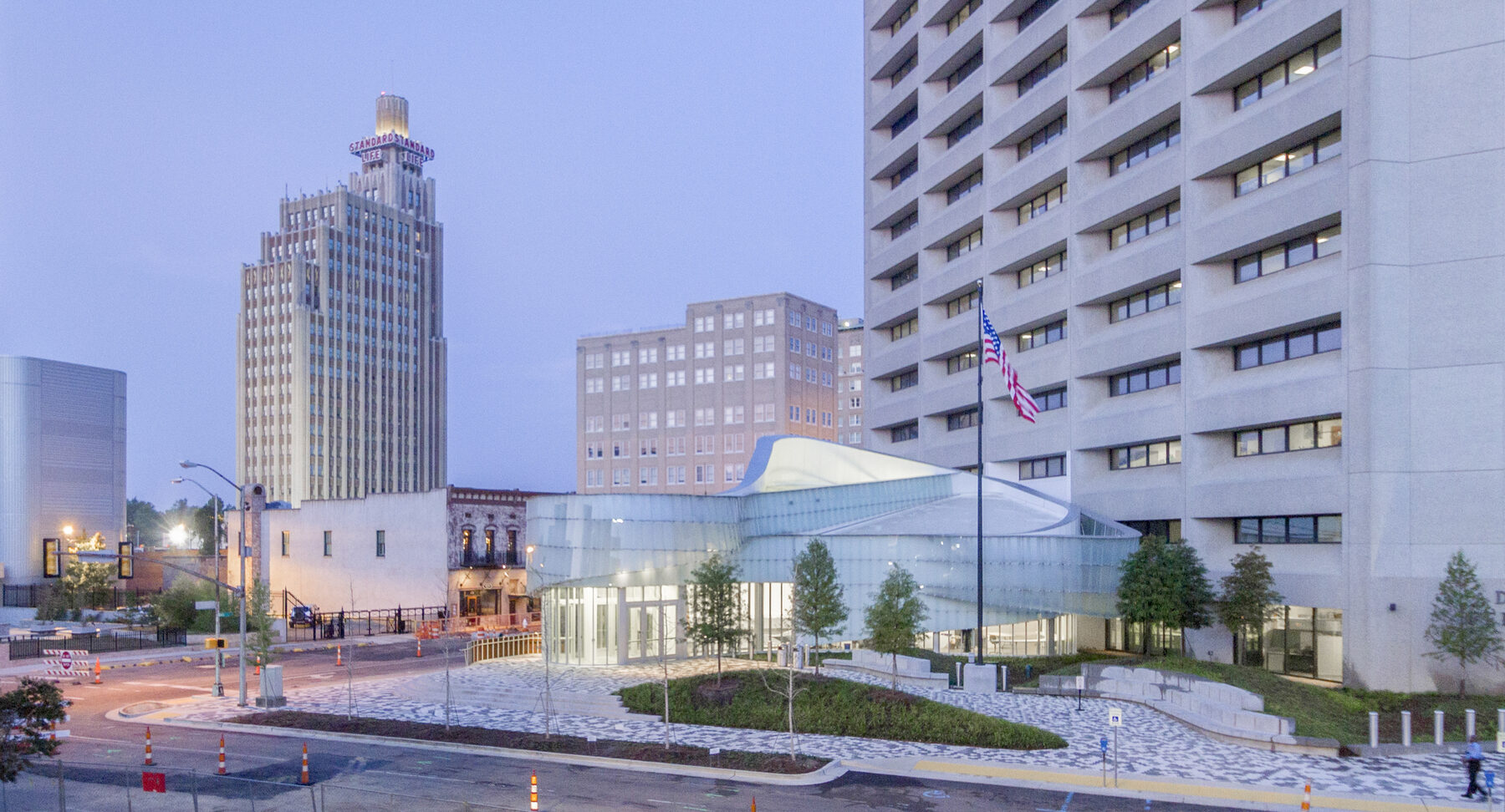 Dr. A.H. McCoy Federal Building