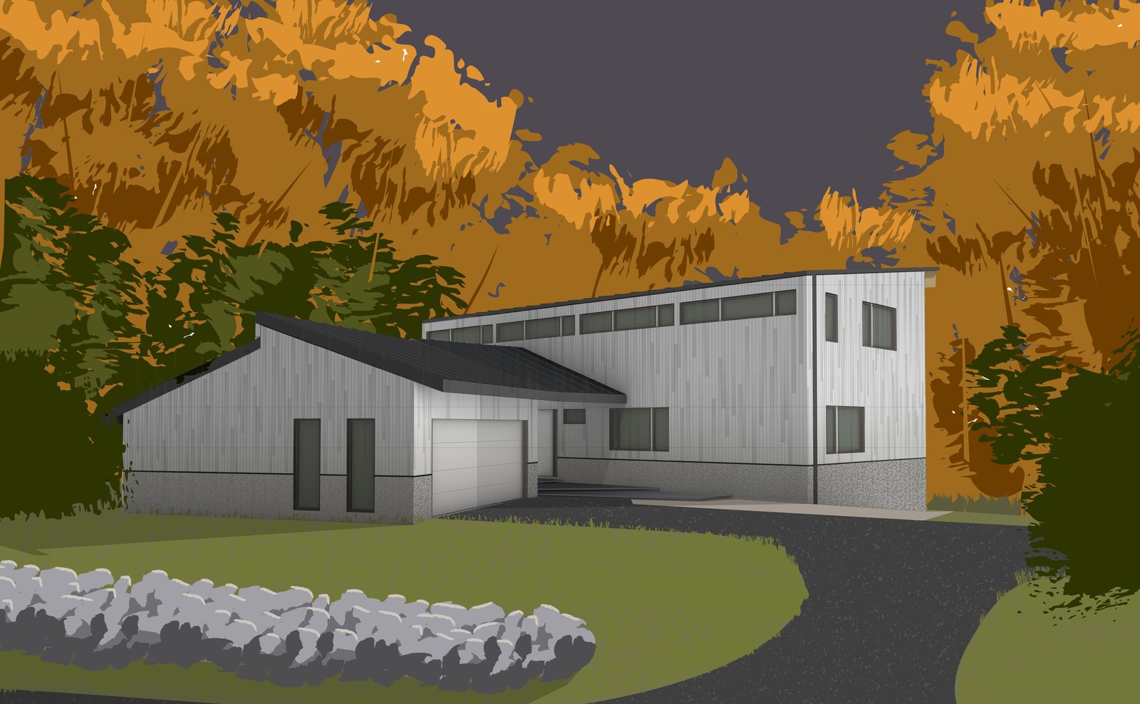 Mid-Century Modern Addition